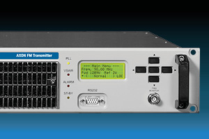 Transmisor FM hasta 6000 Watt - Profesional y Comunitaria 