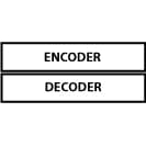codificador y decodificador-icono