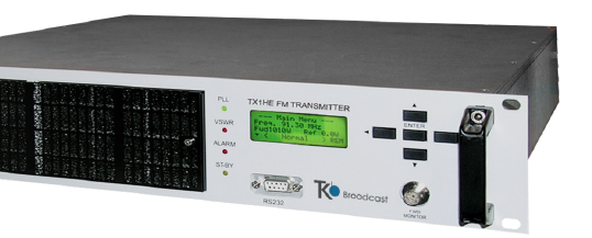Transmisor FM 1200 Watt - AXON 1200W