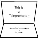 teleprompteur-icône