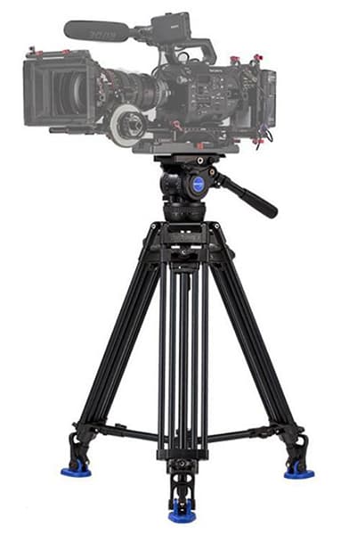 Professional Tripods for your Television and Video Studio