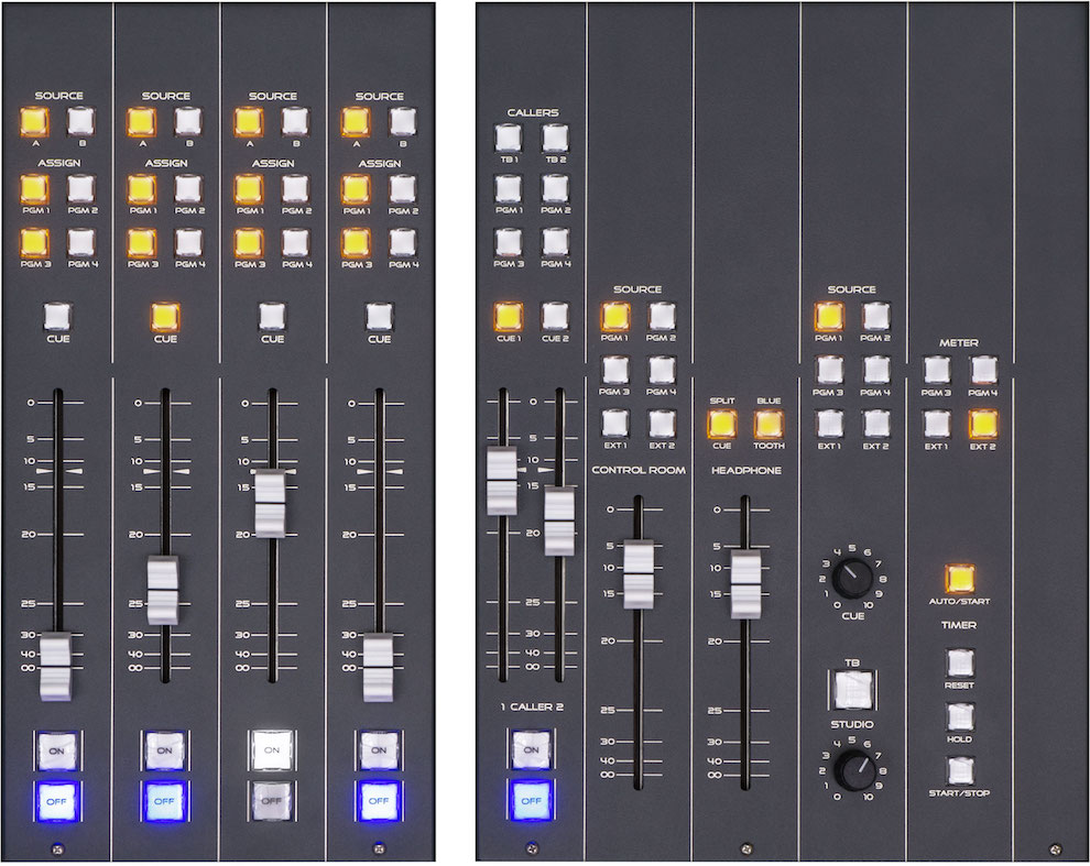 Analog Audio Mixer Console-Audioarts Lightning-TEKO