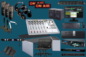 Radio Station Equipment - TEKO Broadcast