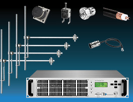 Paquete Antena Dipolo FM 4 bays y accesorios - Aluminio-5kW