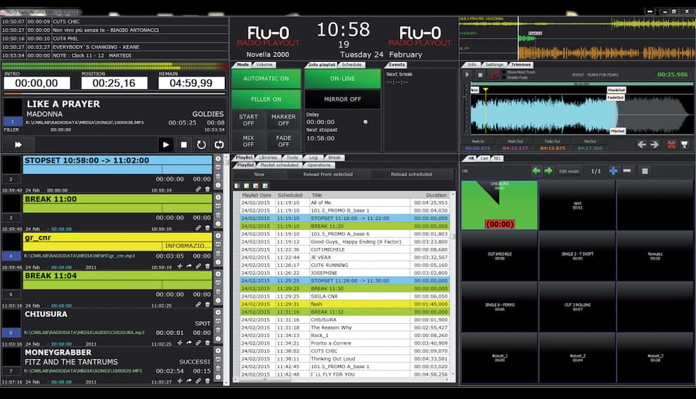 Automation Software for your On-Air Radio Studio