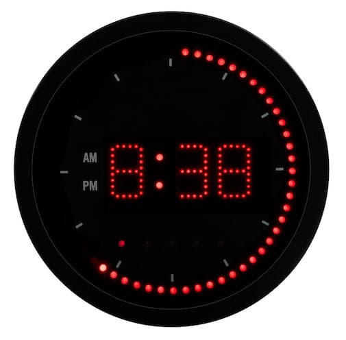 Professional Studio Clocks for your Television and Video