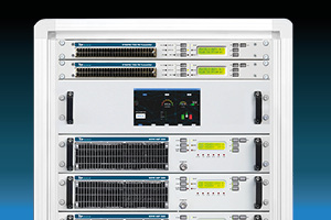 CORTEX 3KW/2 Es unTransmisor FM-Es un Enfriado a Aire Alta eficiencia Estereo Analogo & Digital DDS Modulación de frecuencia Profesional Equipo de estación de radio